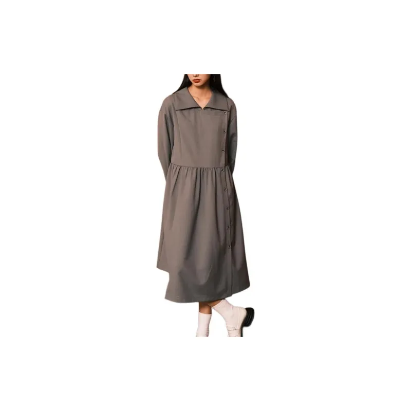 Omont Long Sleeved Dress Women's-2