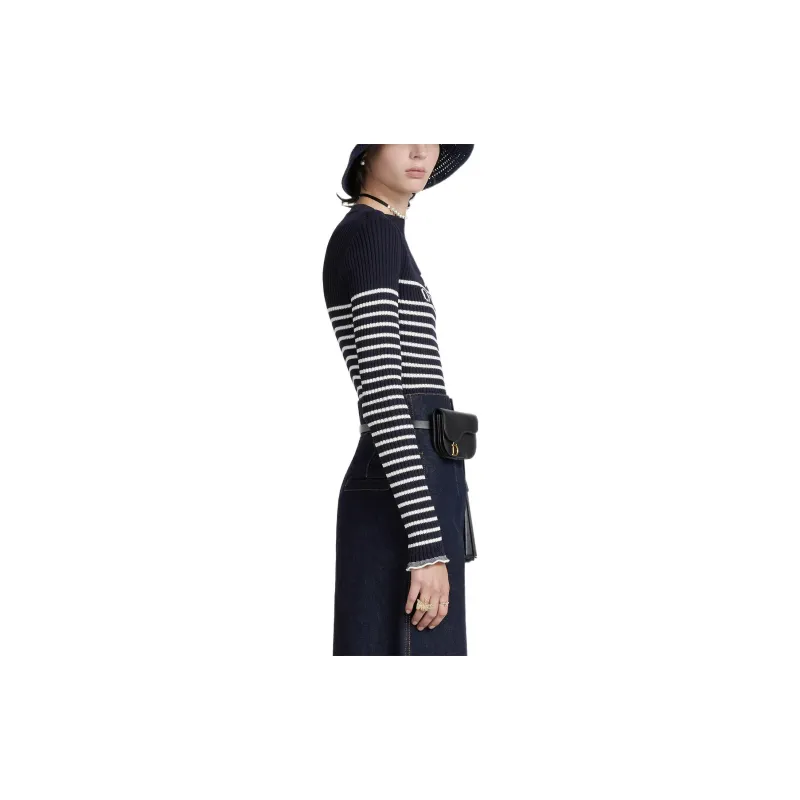 DIOR FW22 Knitwear Women's Marine Blue-4