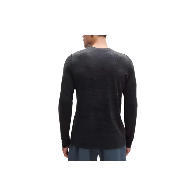 Lululemon WoolLong-Sleeve Seamless Blend Shirt Shirt Men's-3