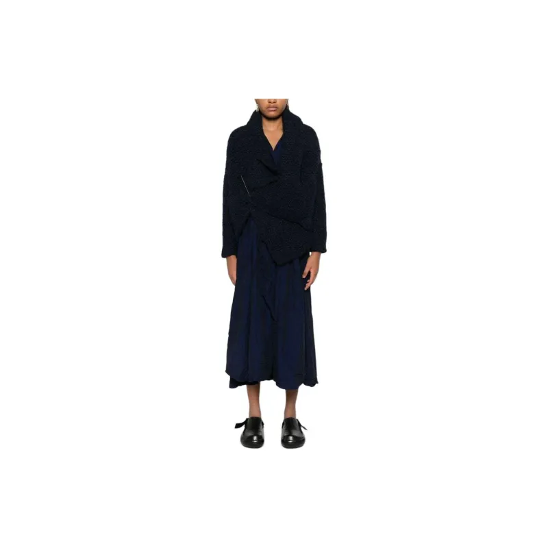 Daniela Gregis Chunky-knit Cardigan-1