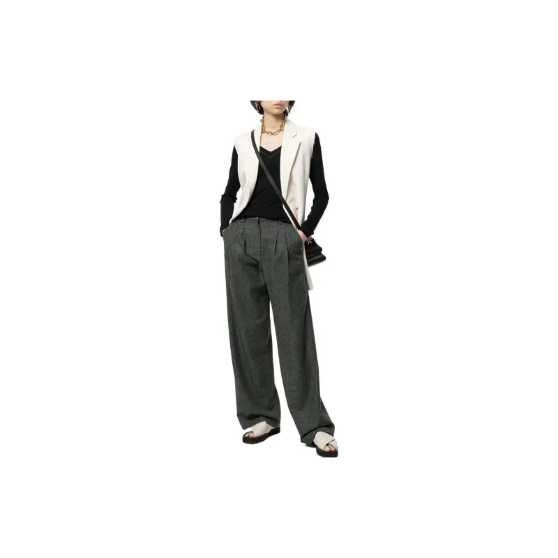 Brunello Cucinelli V Neck Bead Embellished Top-1