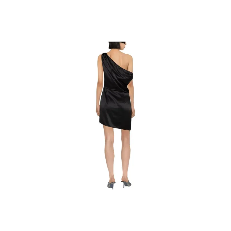 Reformation Sleeveless Dresses Women's Black-2