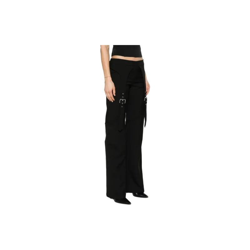 Blumarine Guêpière Puddle Trousers-3