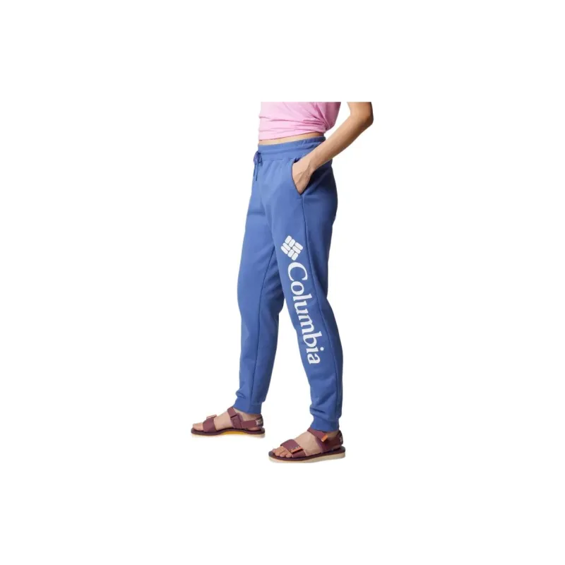 Columbia Burr Trail Burr Trail Knitted Sports Pants Women's Blue-2