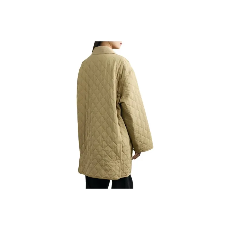 TOTEME SS24 Puffer Jacket Women's Light Yellow-2