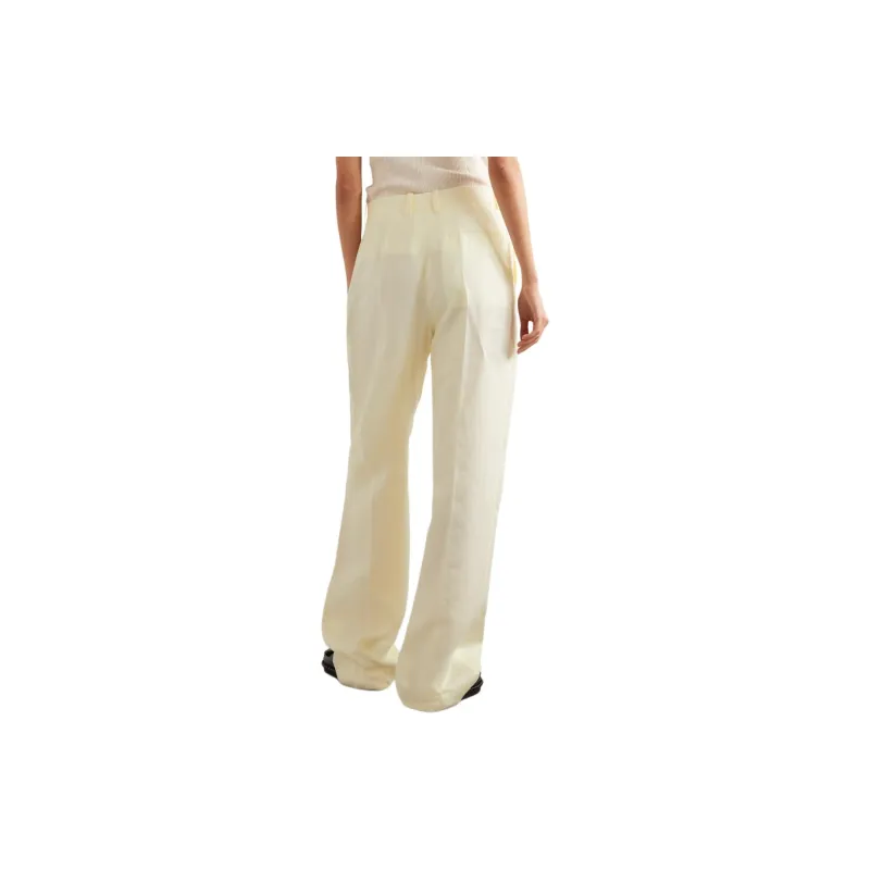 Bottega Veneta Regular Fit Trousers-2