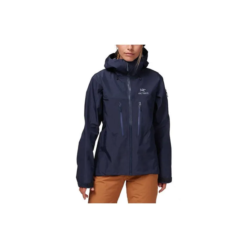 Arc'teryx Women's Alpha Sv Jacket Moonlit-8