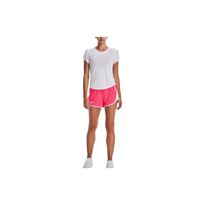Under Armour Casual Shorts Women's Pink-2