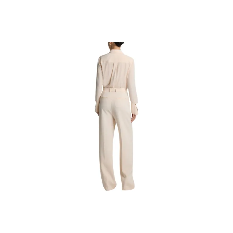 St. John Crepe De Chine Silk Blouse-2