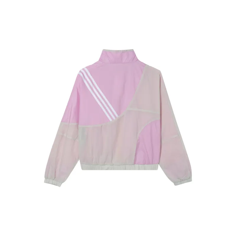 Adidas Neo Jackets Women's Ivory Pink-1