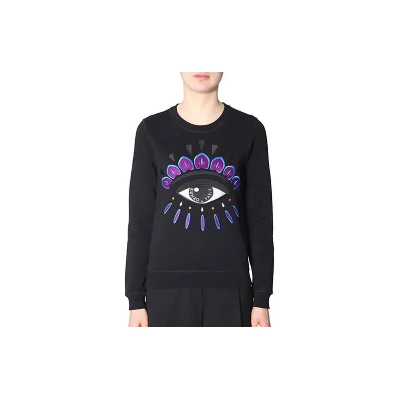 KENZO Sweatshirts Women's Black-2