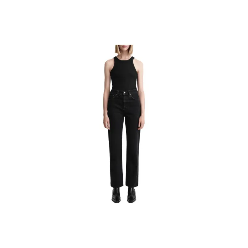 TOTEME Jeans Women's Faded Black-1