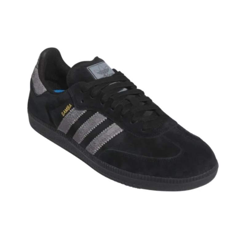 Adidas Samba Adv Core Black Grey-2