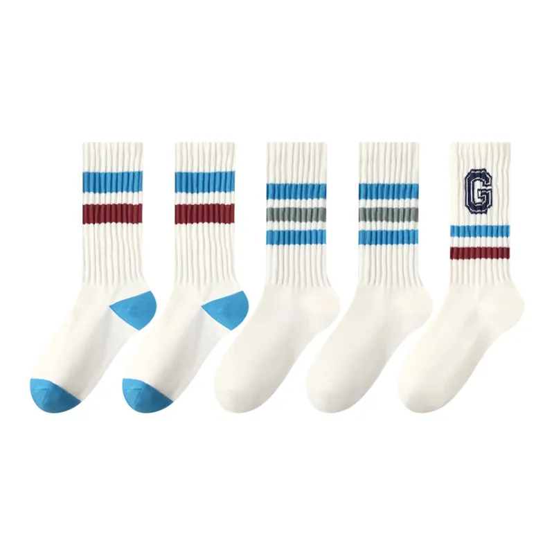 Top Melon Knee High Socks Women's 5 Pack-18