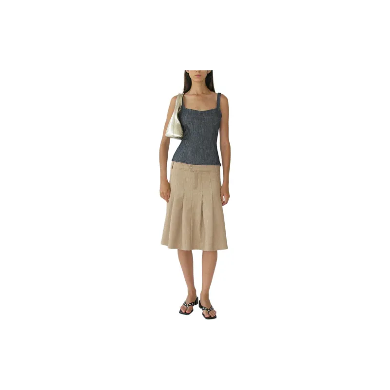 Paloma-wool Tank Tops Women's Blue-1