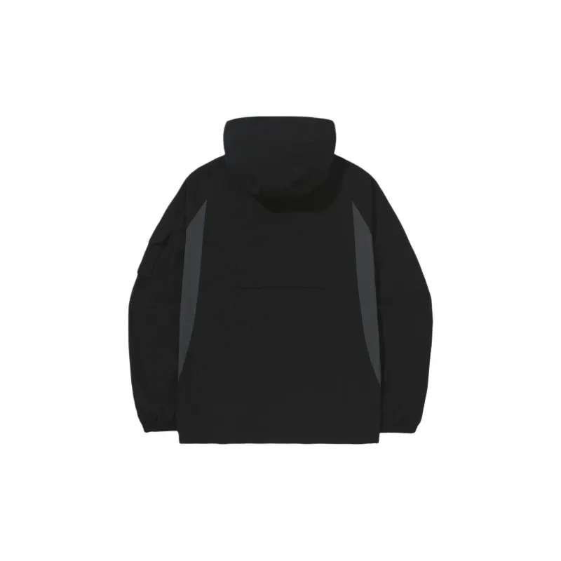 FILA Trench Coats Unisex Black-1