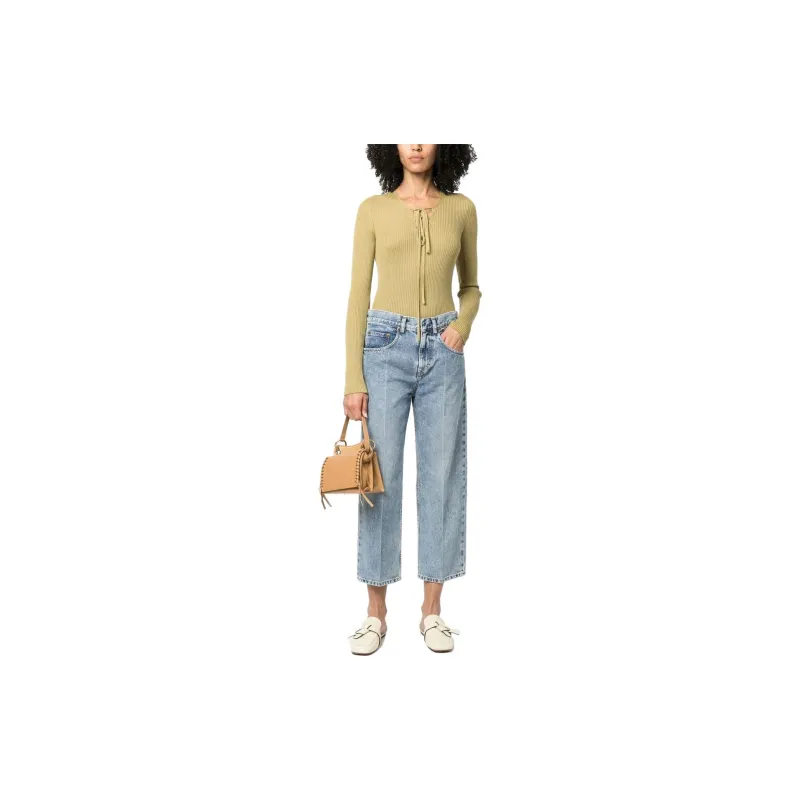 Petar Petrov Knitwear Women's Green-1