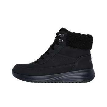 Skechers ON THE GO Anti-Slip And Wear-Resistant Water-Resistant High-Top Trekking Shoes Women's Black