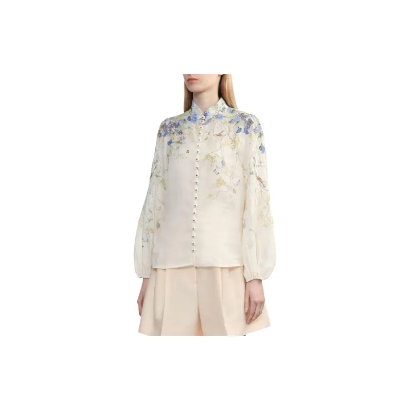 Zimmermann Harmony Floral Printed Blouse-3