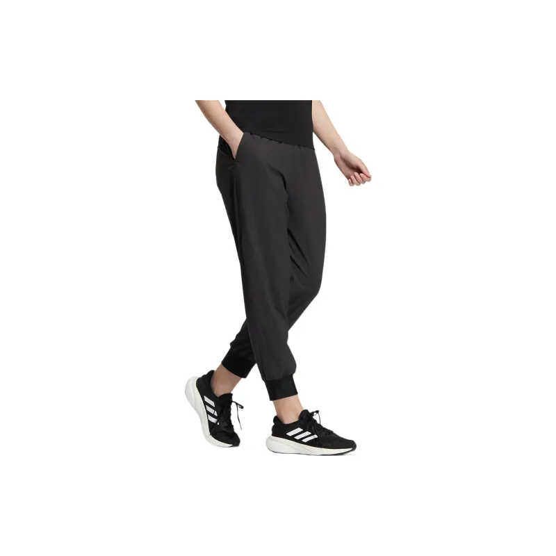 Adidas Knitted Sweatpants Women's Black-1