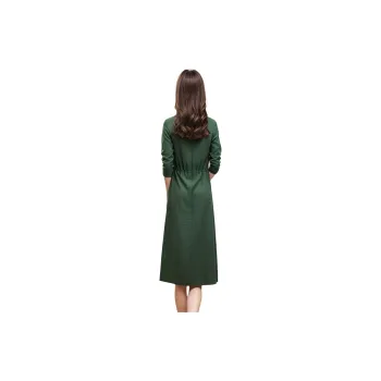 Mapping Long-Sleeved Dresses Women's