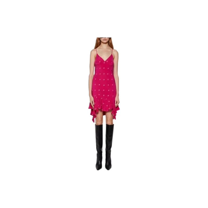 GIVENCHY Slip Dresses Women's Pink-1