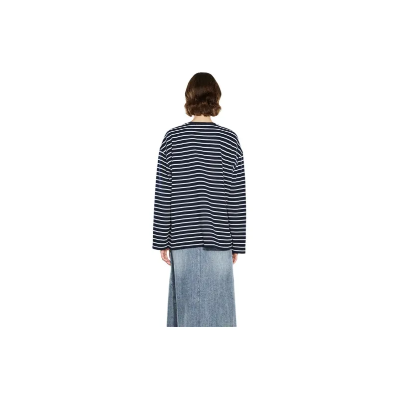 COVERINS T Shirt Women's Navy Blue-2