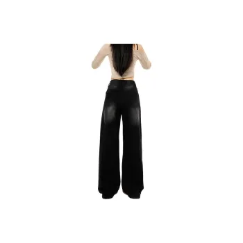 YINLEI Jeans Women's Black