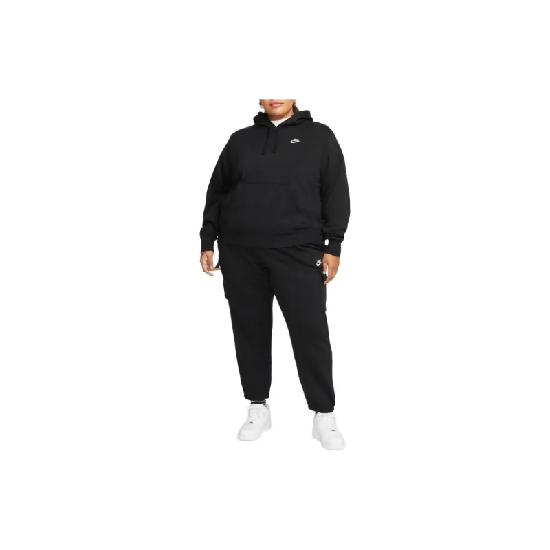 Nike Sportswear Club Fleece Athletic Trousers Women's Black/White-1