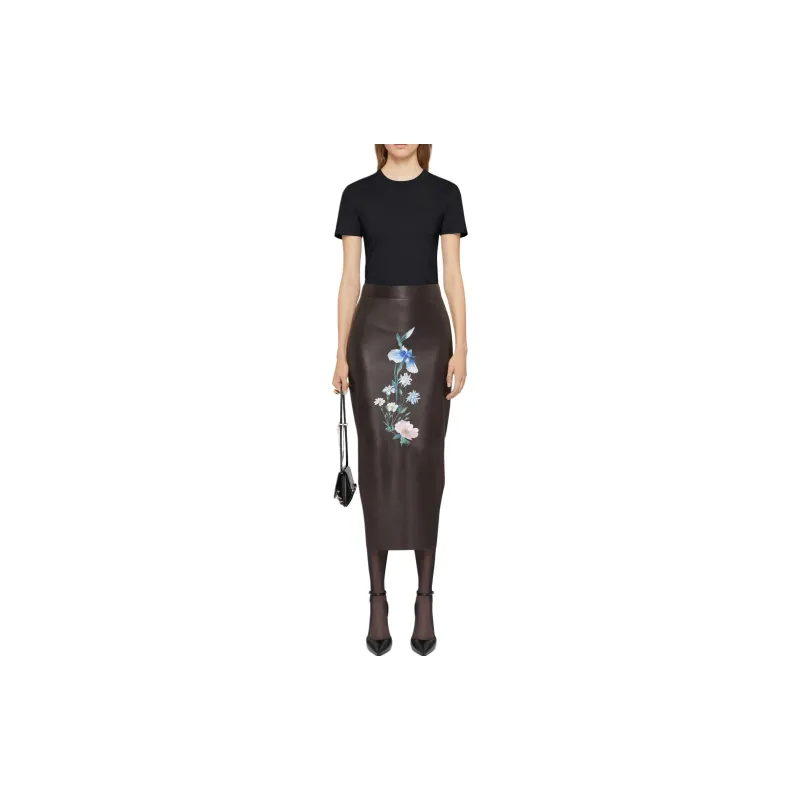 GIVENCHY Regular T Shirt Women's Black-1