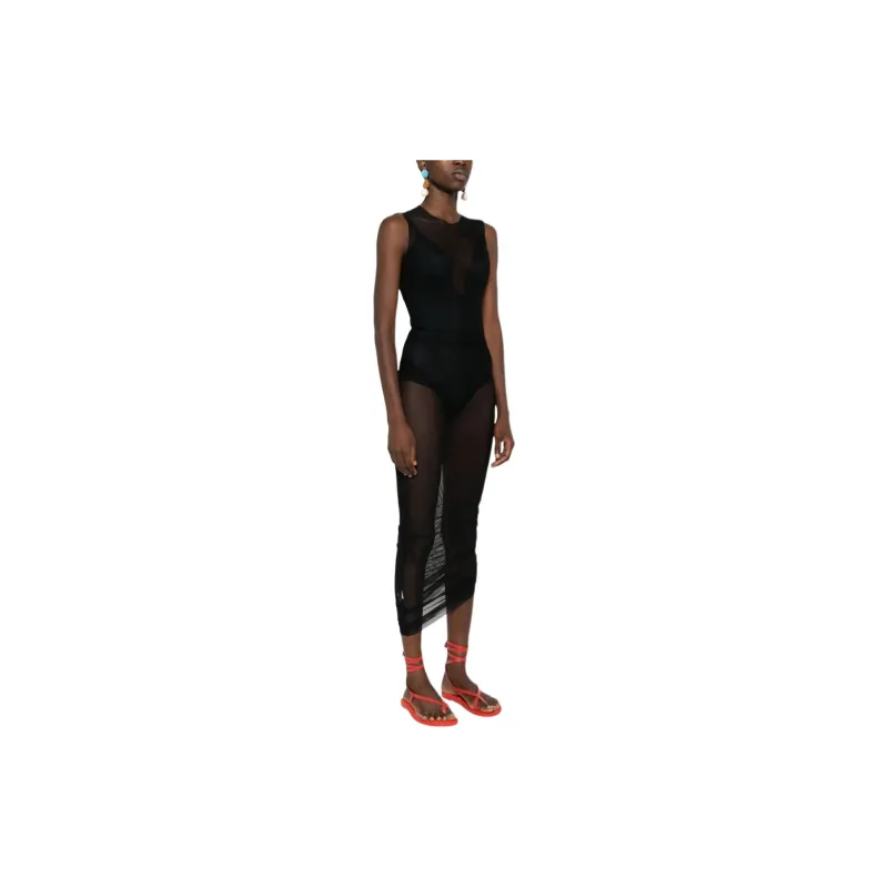 Louisa Ballou Heatwave Semi sheer Dress-3