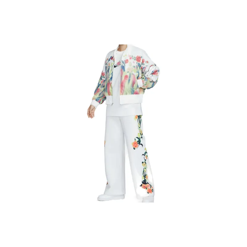 Nike Knitted Sweatpants Women's White-2