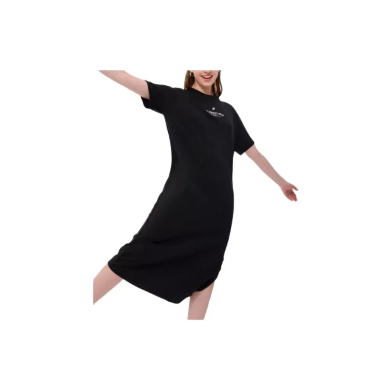 FILA FUSION FOB Short Sleeved Dresses Women's Black-3