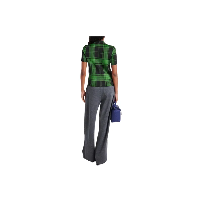 LOEWE Checked Polo Shirt-2