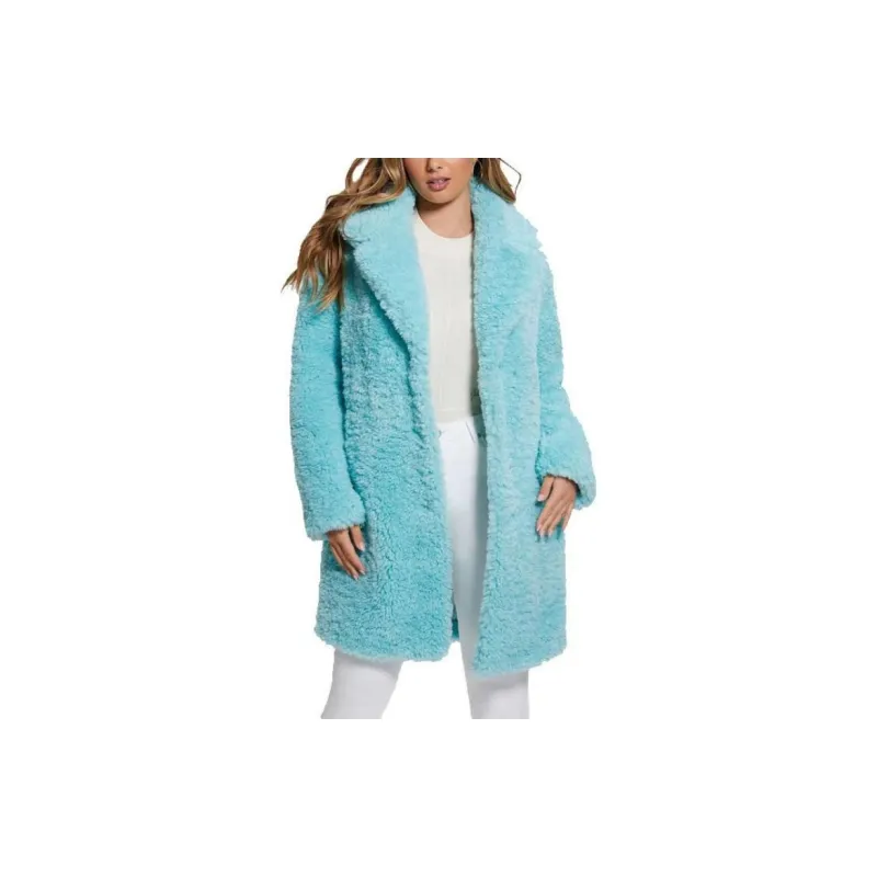 GUESS Coats Women's Light Blue-1