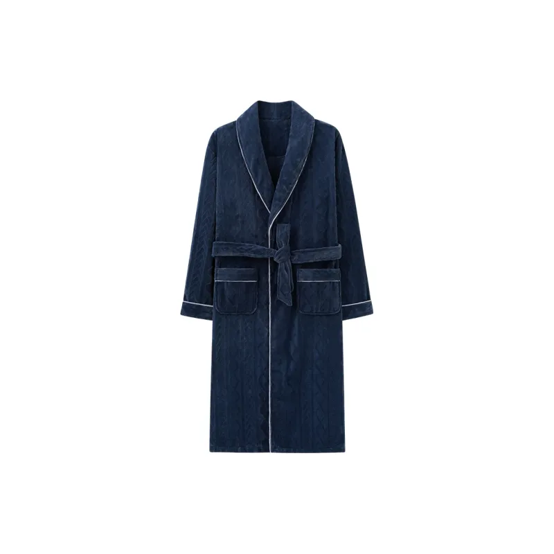 Huggy Kissy Men Bath Robes-2