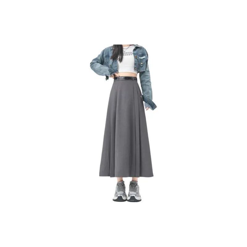Concubine Zhu Casual Long Skirt Women's-4