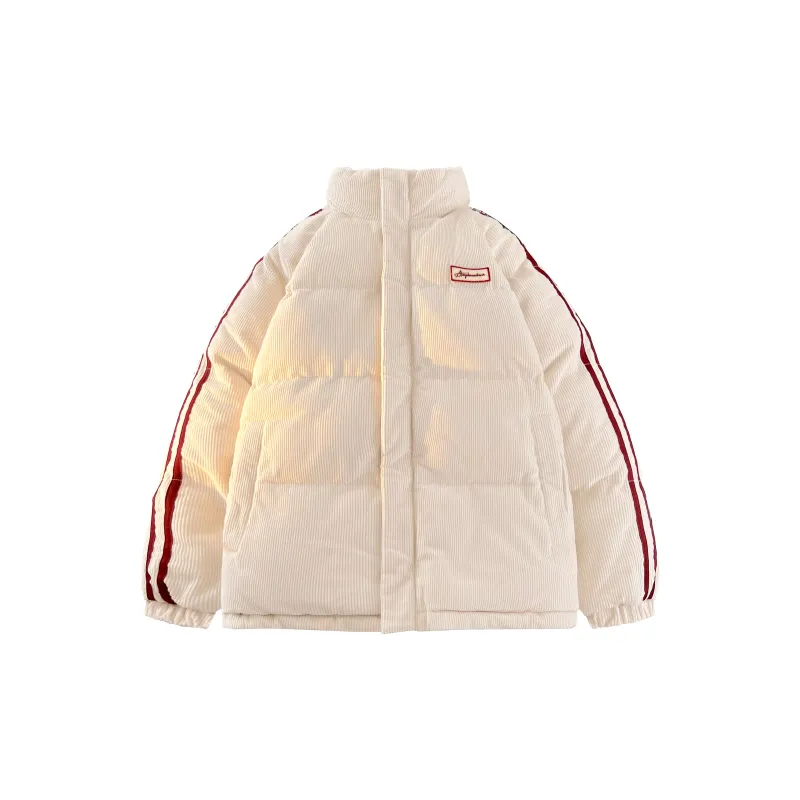 WARRIOR Puffer Jackets Unisex-6