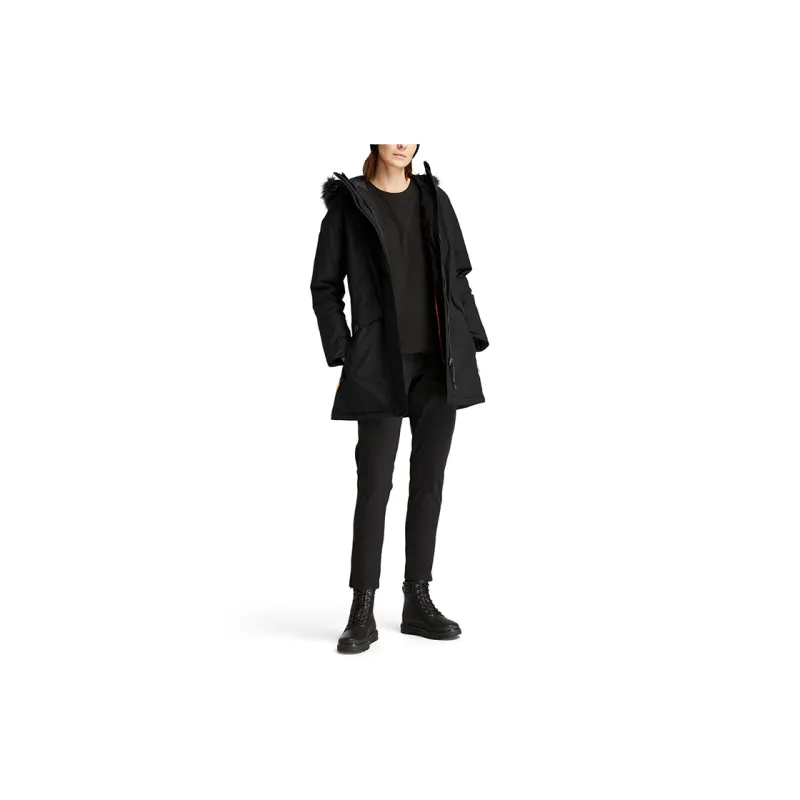 Timberland Puffer Jacket Women's Black-3