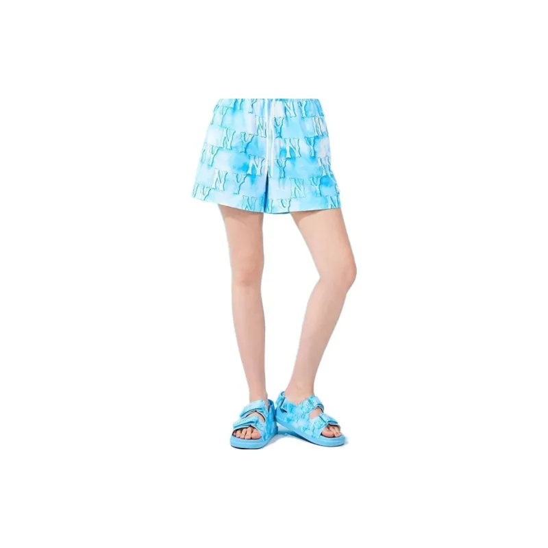 MLB Casual Shorts Women's Blue-2
