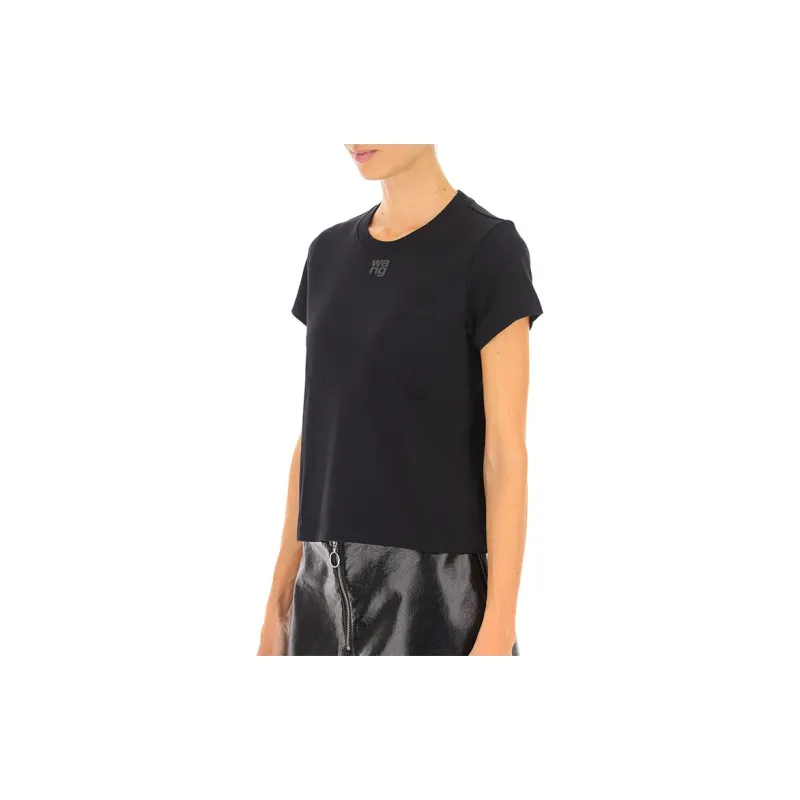Alexander Wang T Shirts Women's Black-5