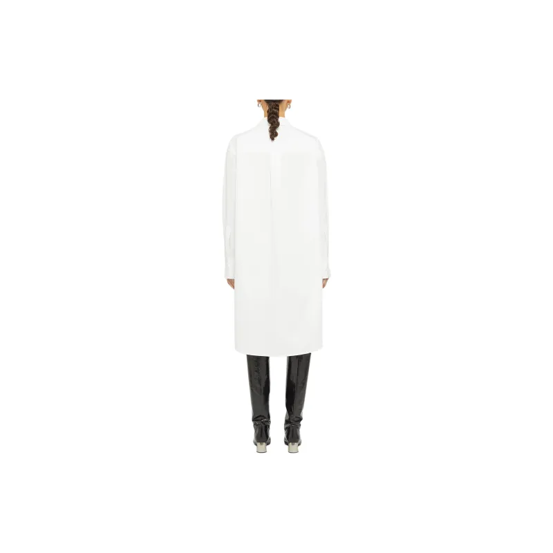 JIL SANDER Oversized Poplin Shirt Dress-2