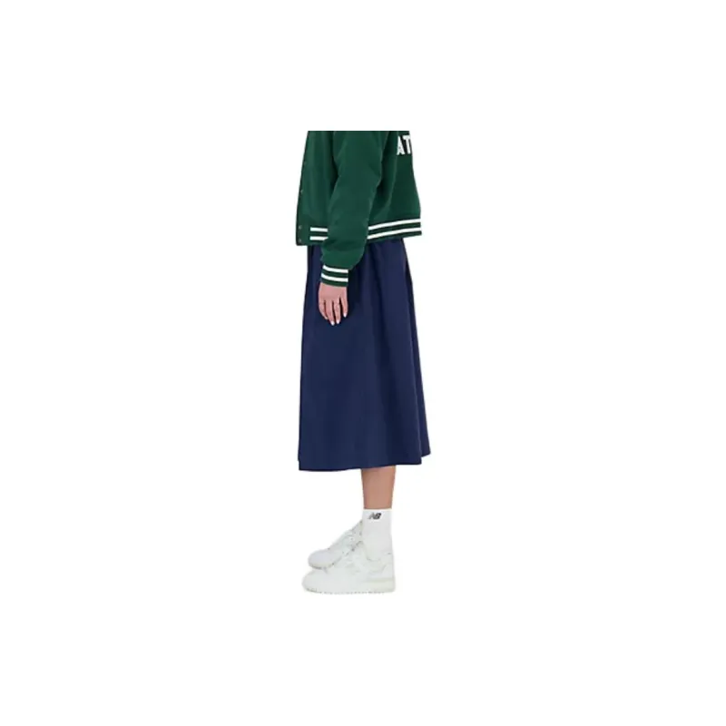 New Balance Casual Short Skirts Women's Marine Blue-4