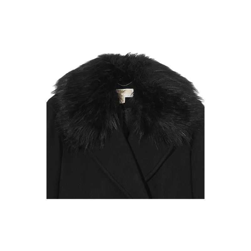 MICHAEL KORS FW22 Coats Women's Black-2