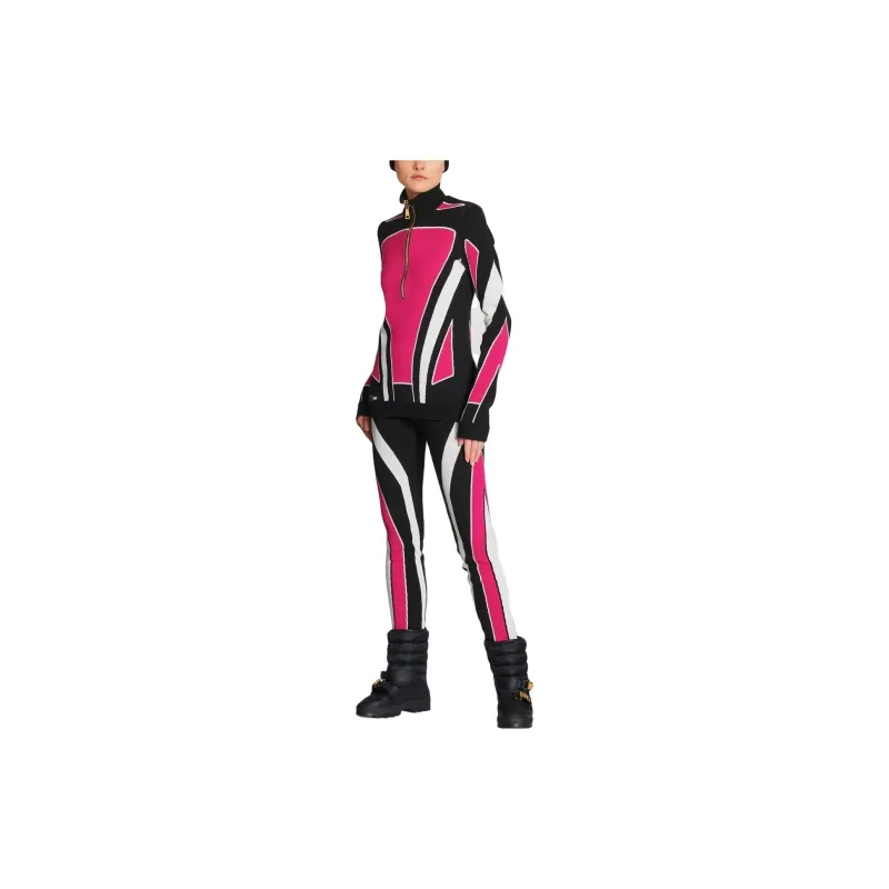 BALMAIN Sweaters Women's Black Pink-1