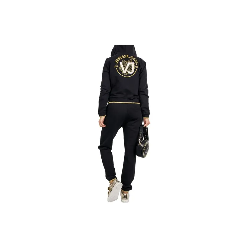 VERSACE JEANS Jackets Women's Black-4