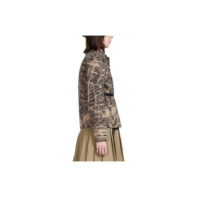 DIOR Jackets Women's Earth Yellow-6