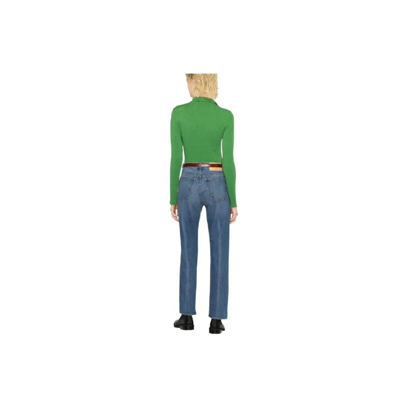 Ulla Johnson Straight leg Cut Jeans-2