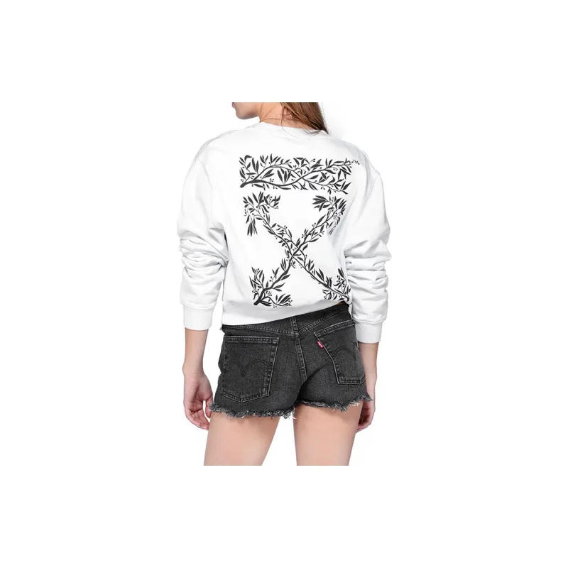 OFF WHITE Ss20 Sweatshirts Women's White-2