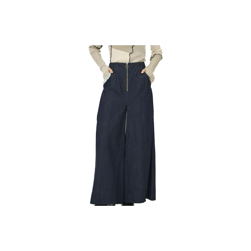 PUBLIC TOKYO Jeans Women's Marine Blue-1